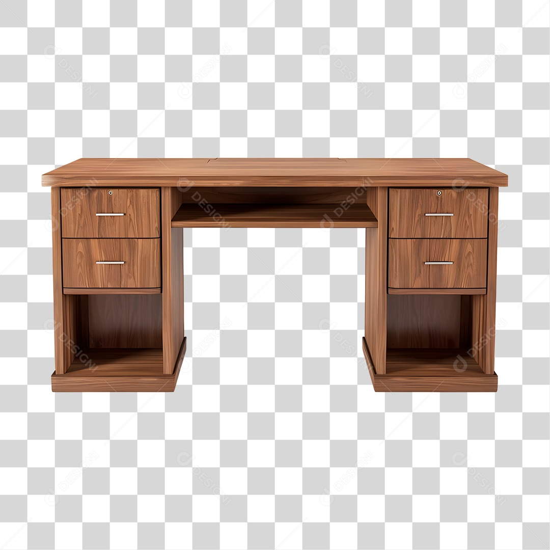 Mesa de Escritório PNG Transparente