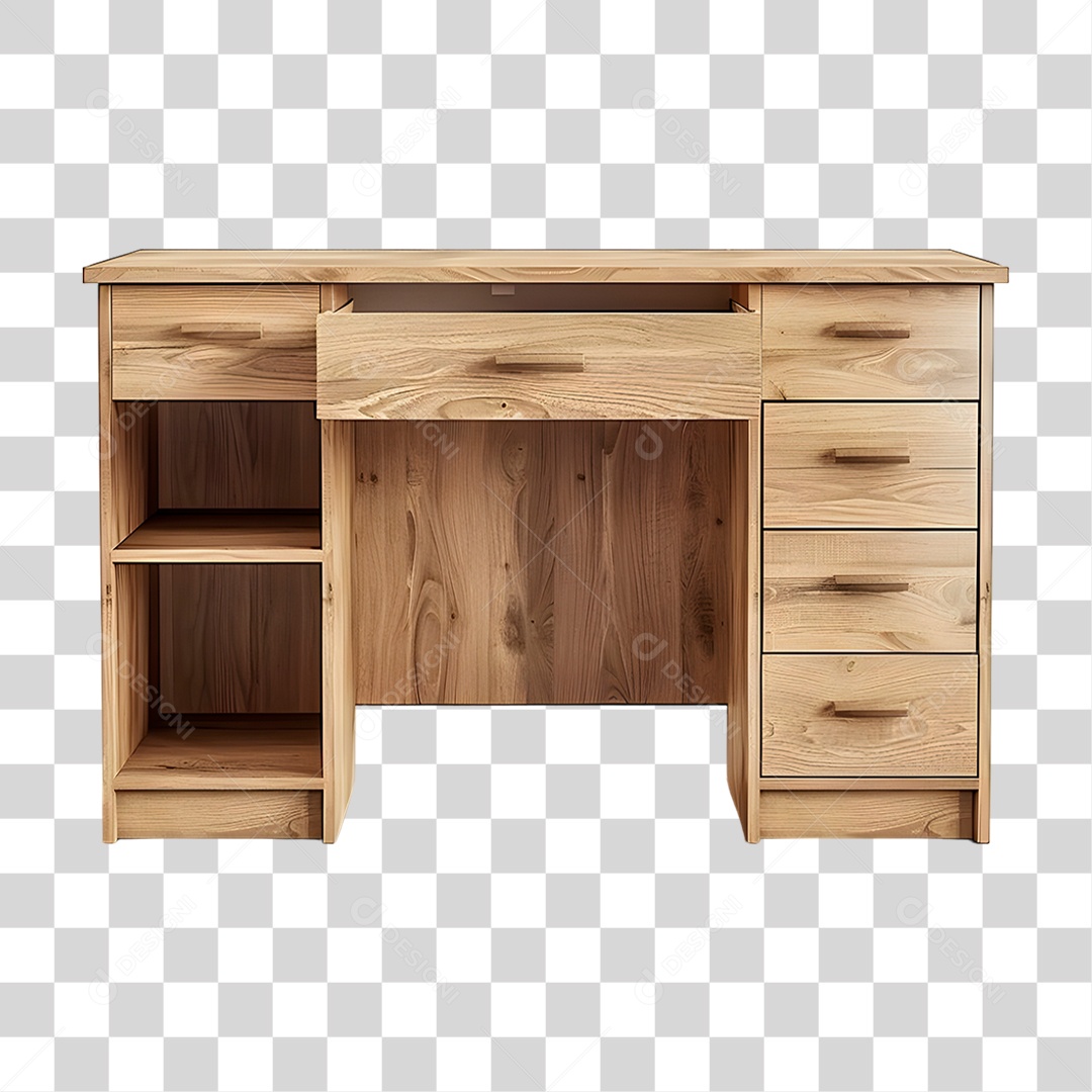 Mesa de Escritório PNG Transparente