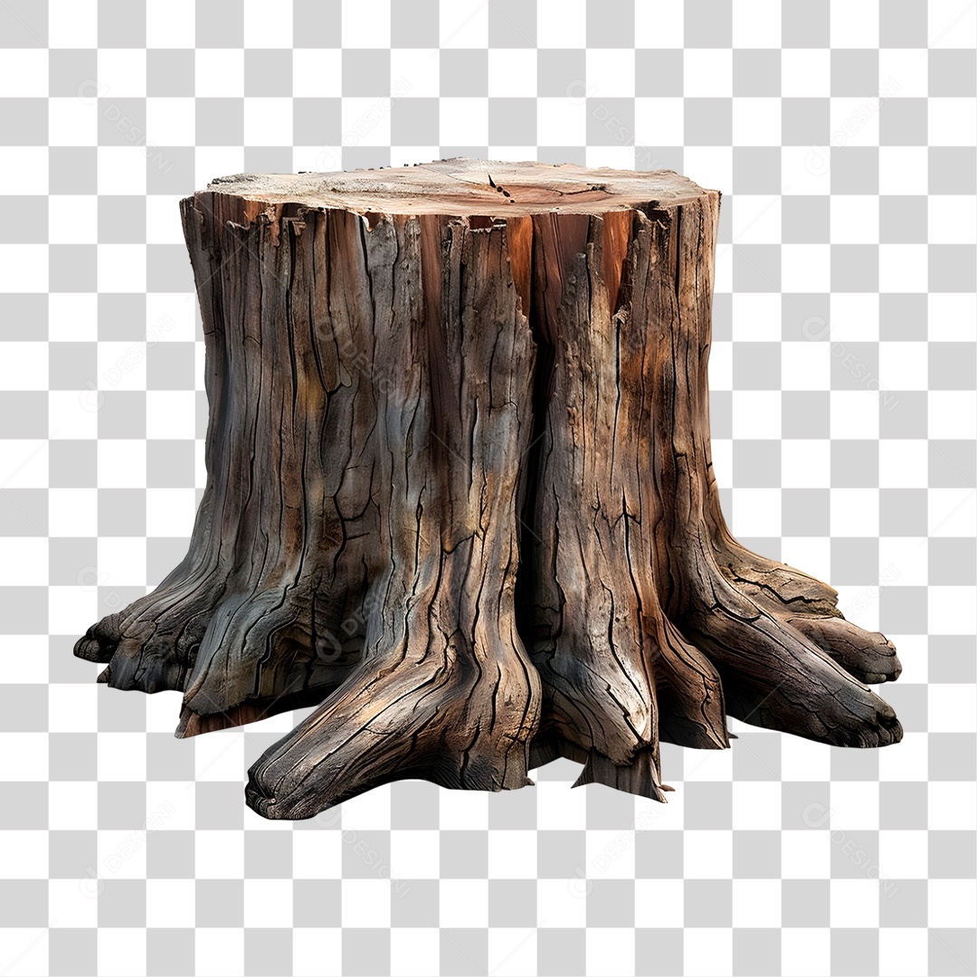 Tronco de Árvore PNG Transparente