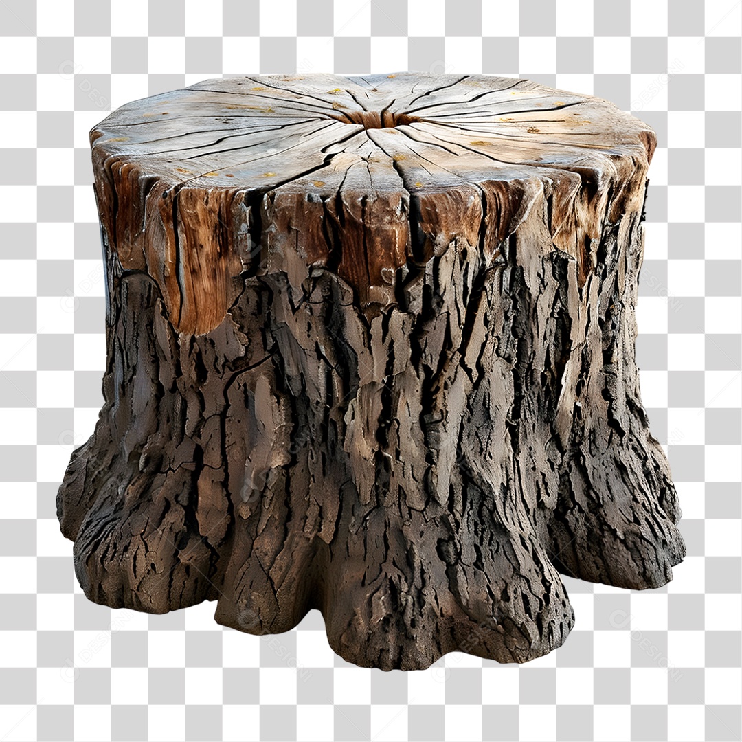 Tronco de Árvore PNG Transparente