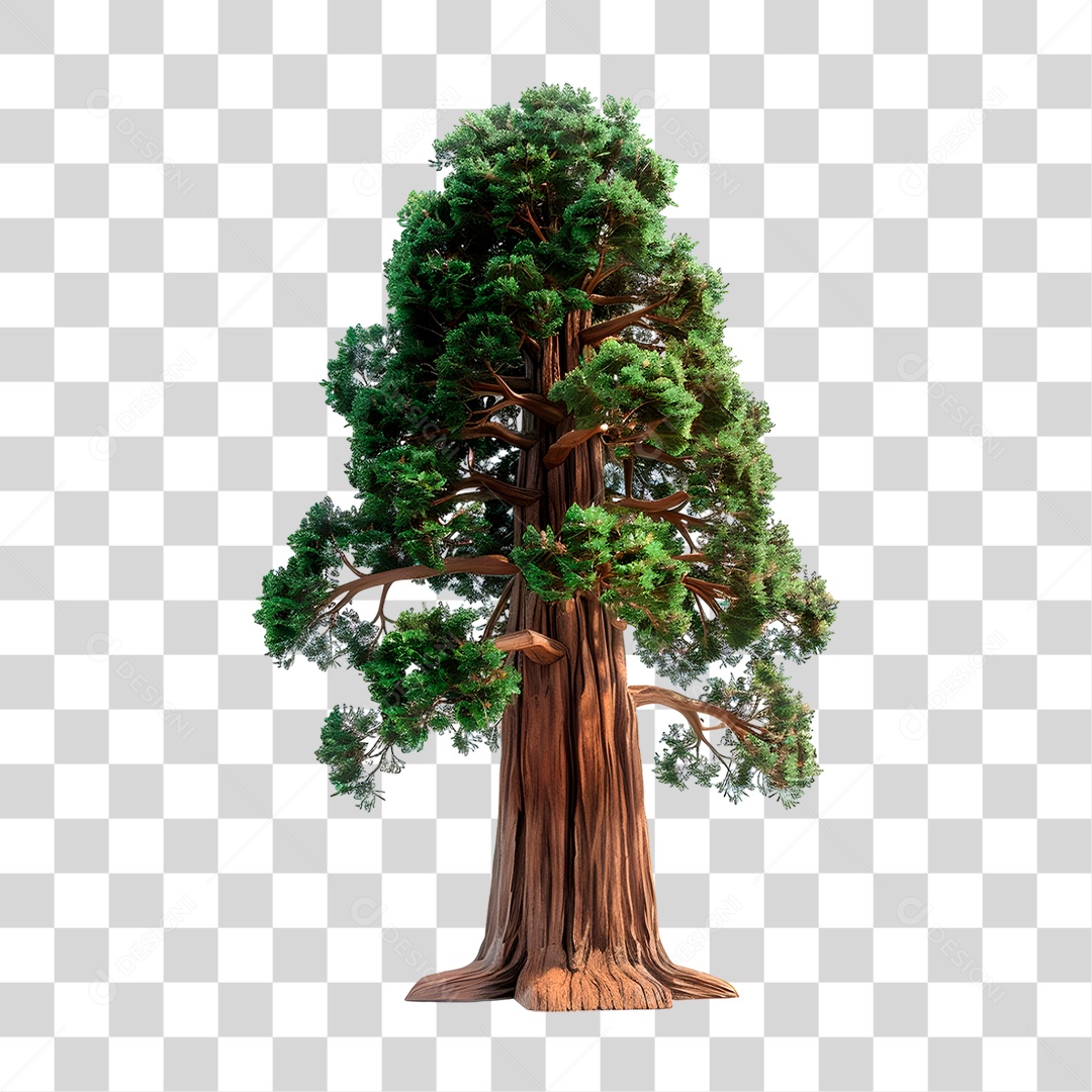 Árvore PNG Transparente