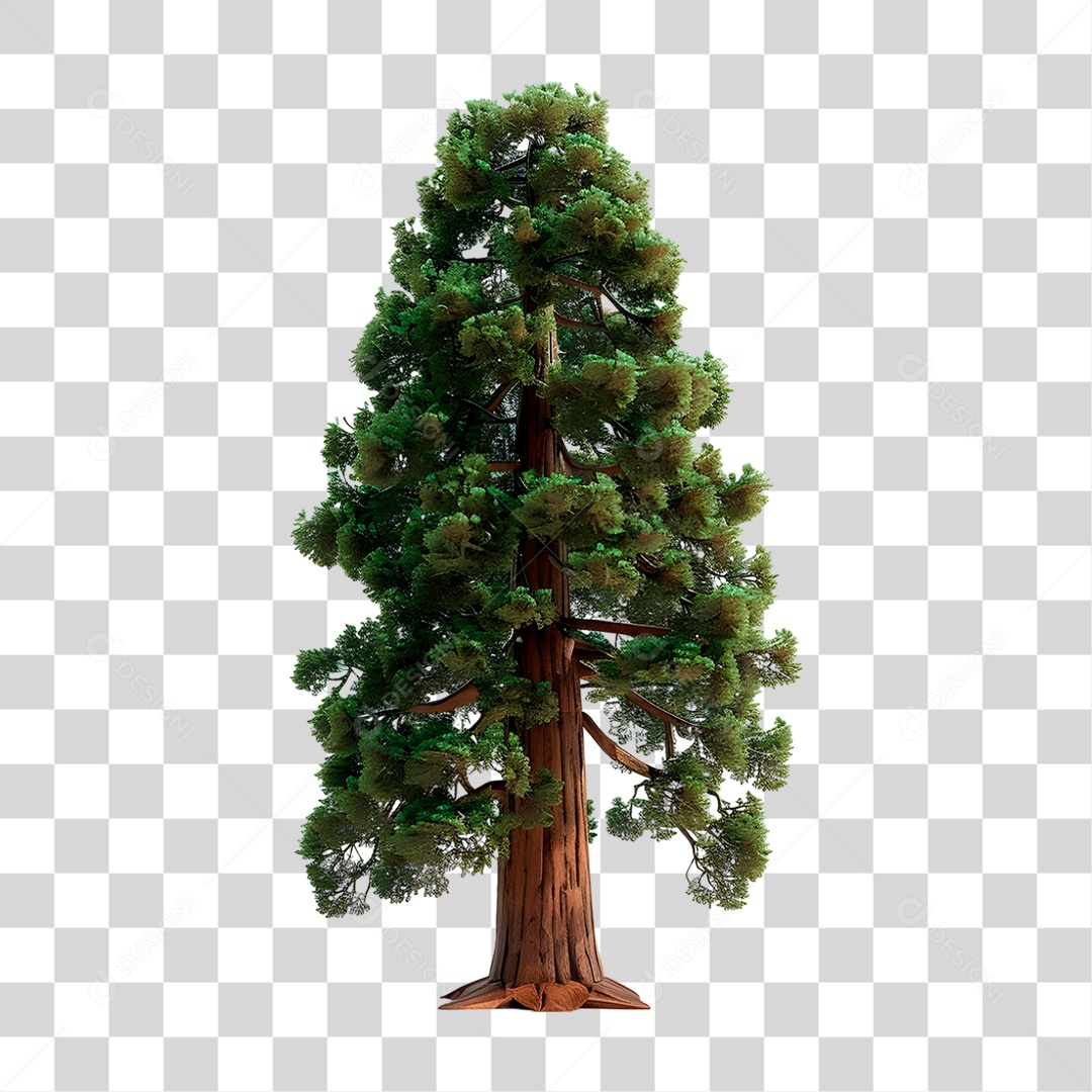 Árvore PNG Transparente
