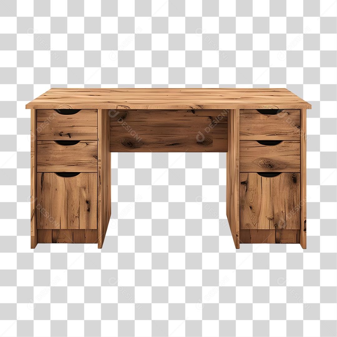 Mesa de Escritório PNG Transparente