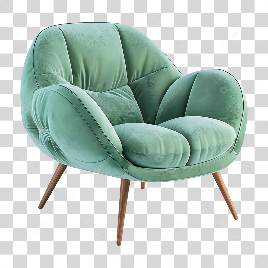 Poltrona PNG Transparente