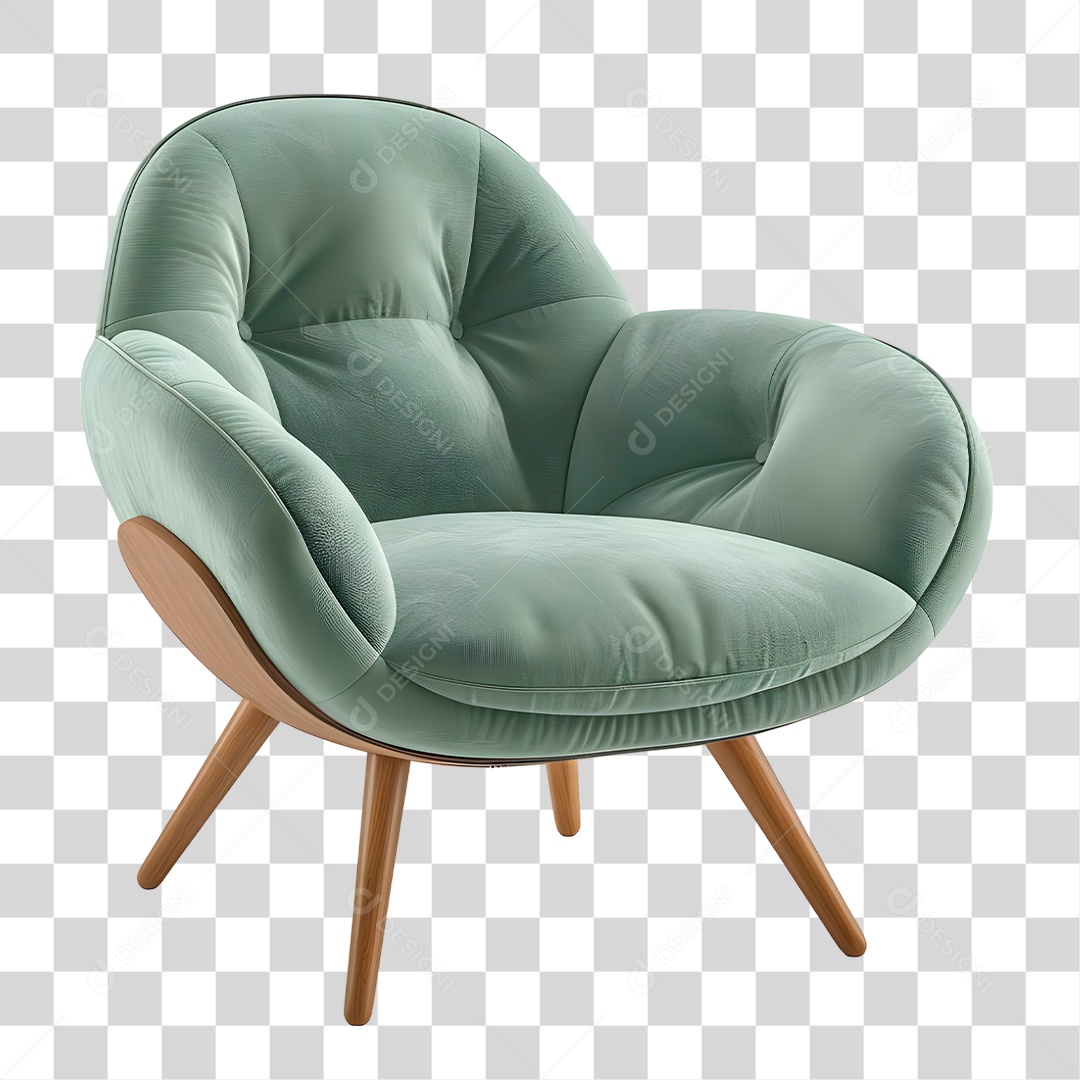 Poltrona PNG Transparente