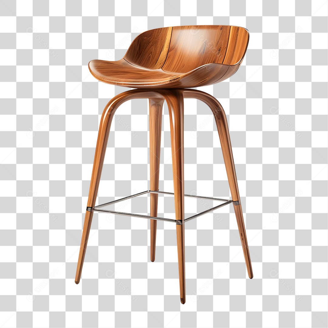 Banqueta de Bar PNG Transparente