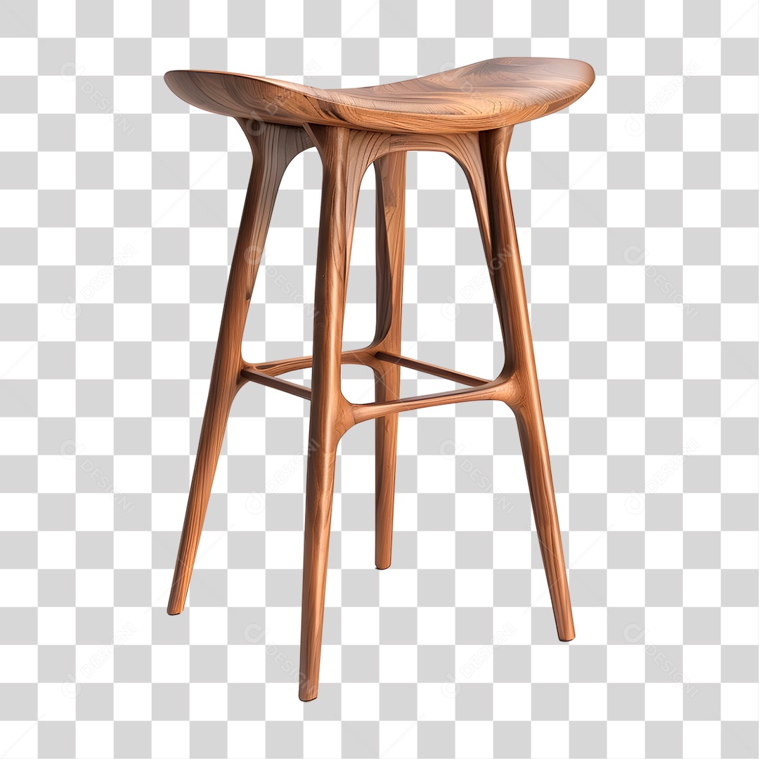 Banqueta de Bar PNG Transparente