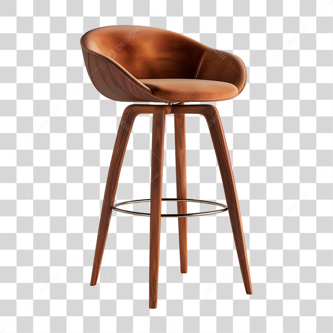 Banqueta de Bar PNG Transparente