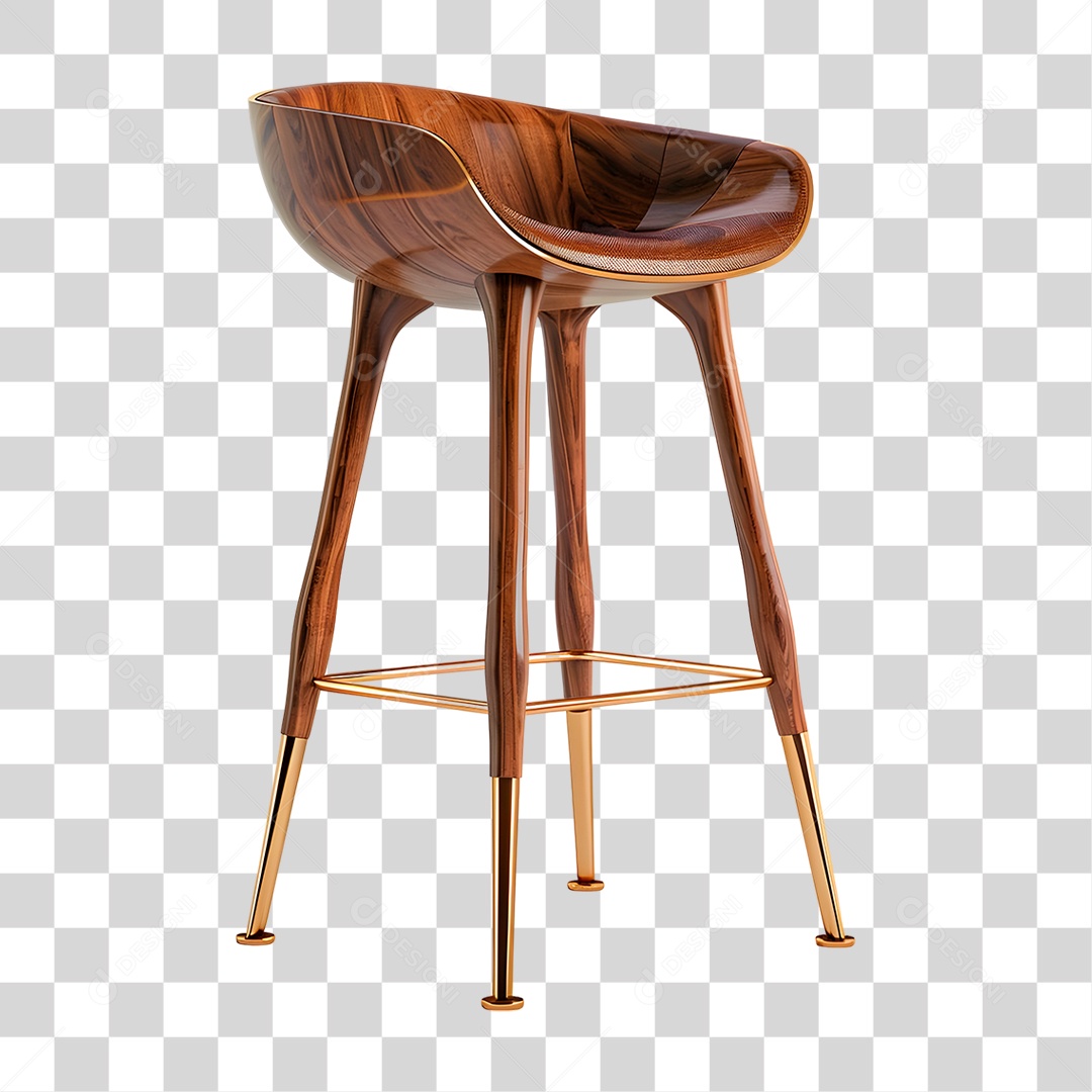 Banqueta de Bar PNG Transparente