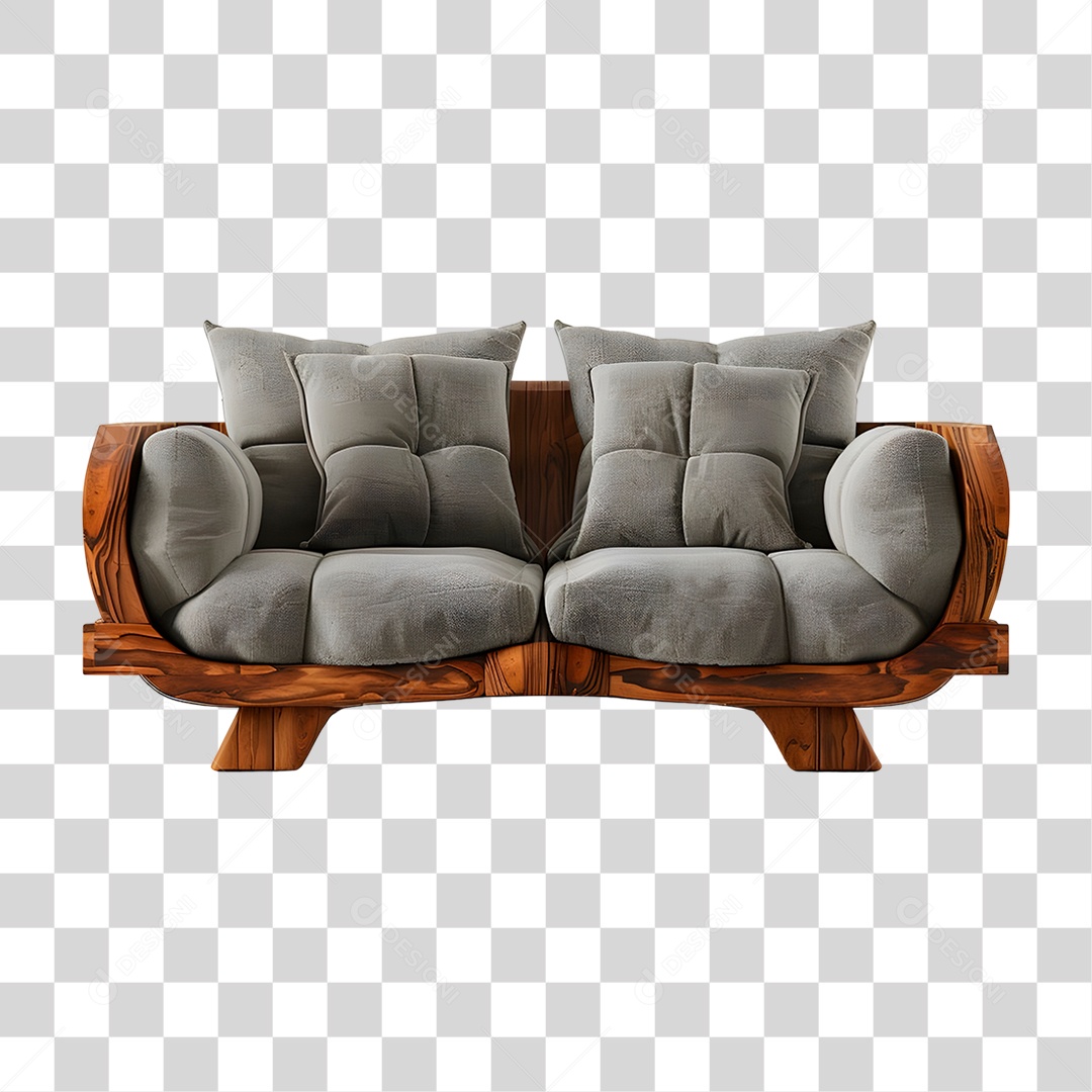 Sofá PNG Transparente