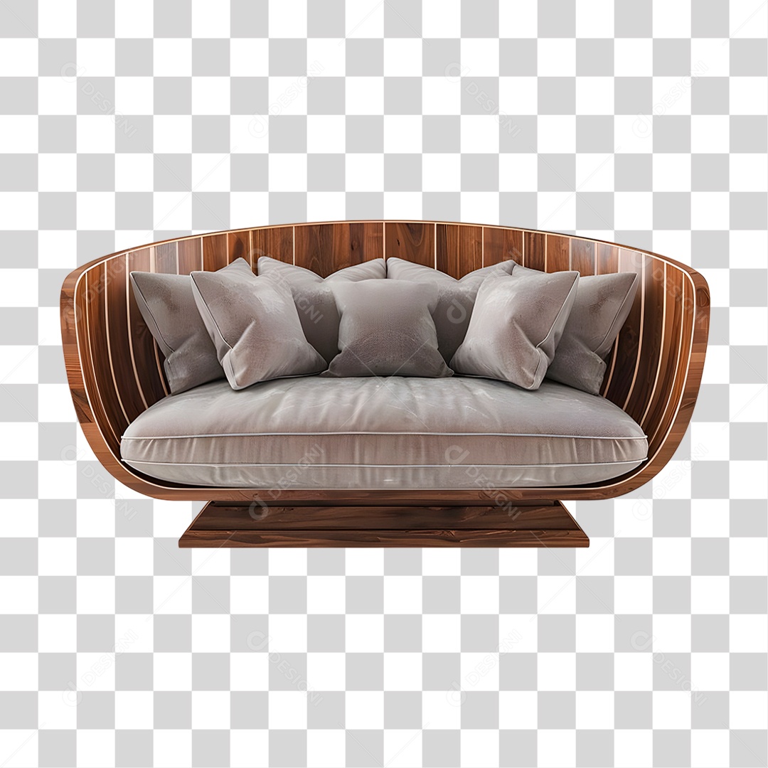 Sofá PNG Transparente
