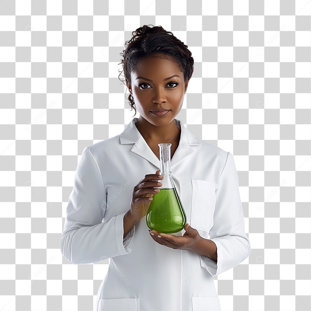 Bióloga PNG Transparente