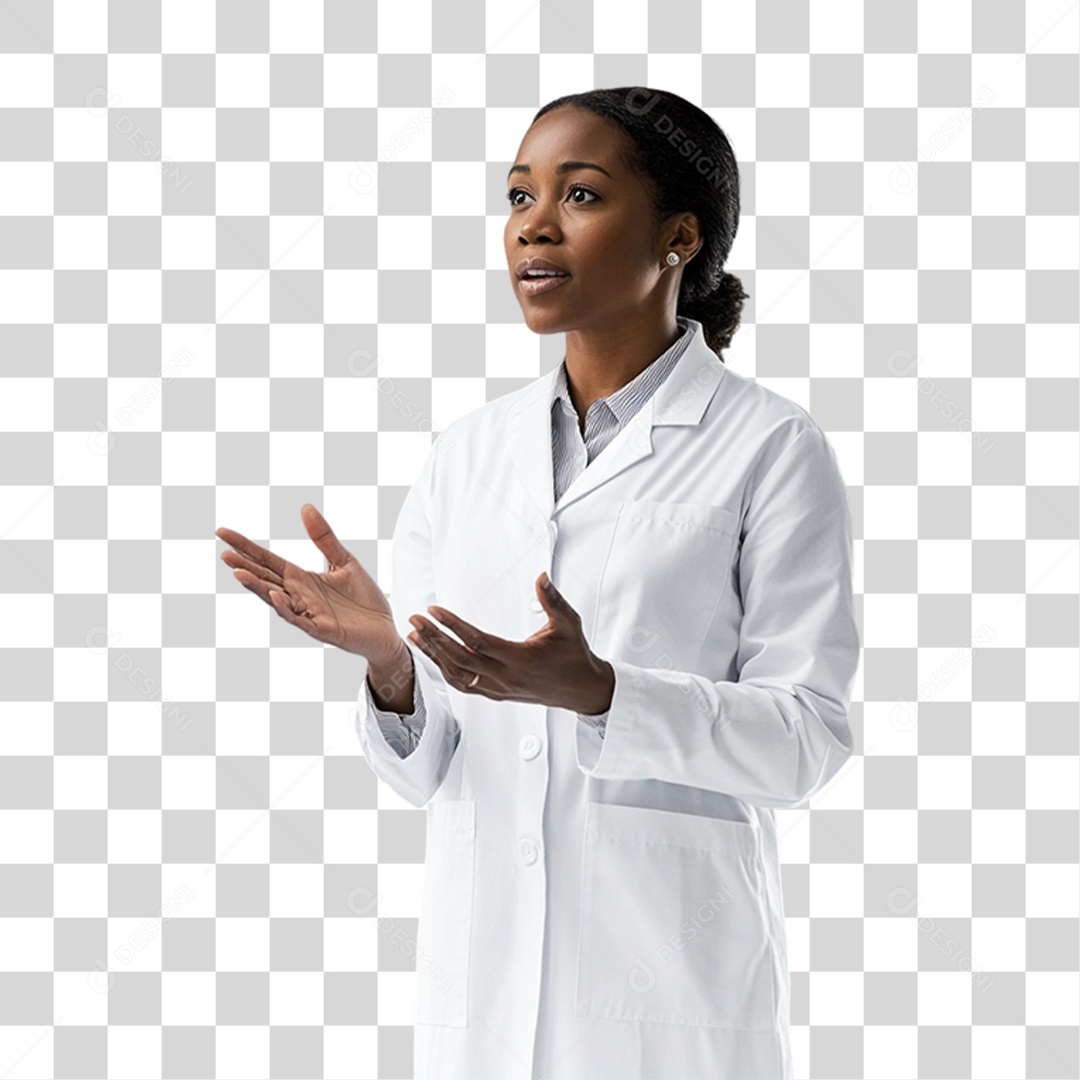 Bióloga PNG Transparente