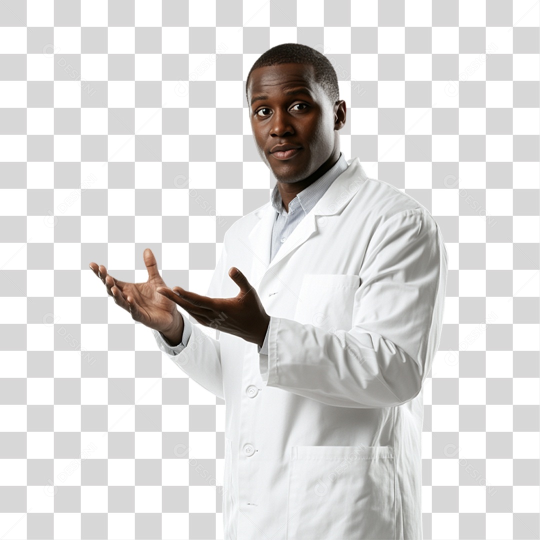 Biólogo PNG Transparente