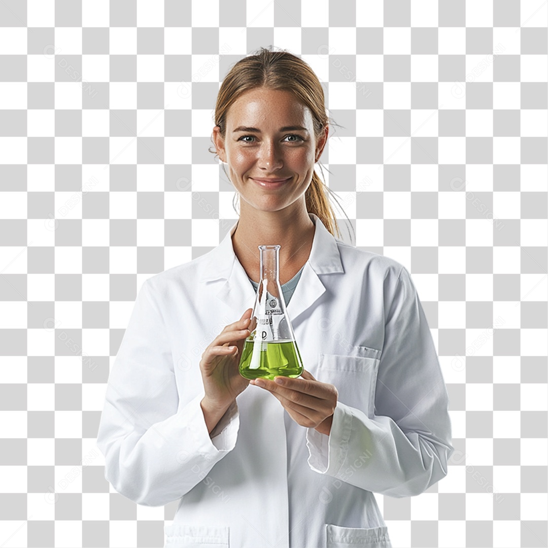 Bióloga PNG Transparente