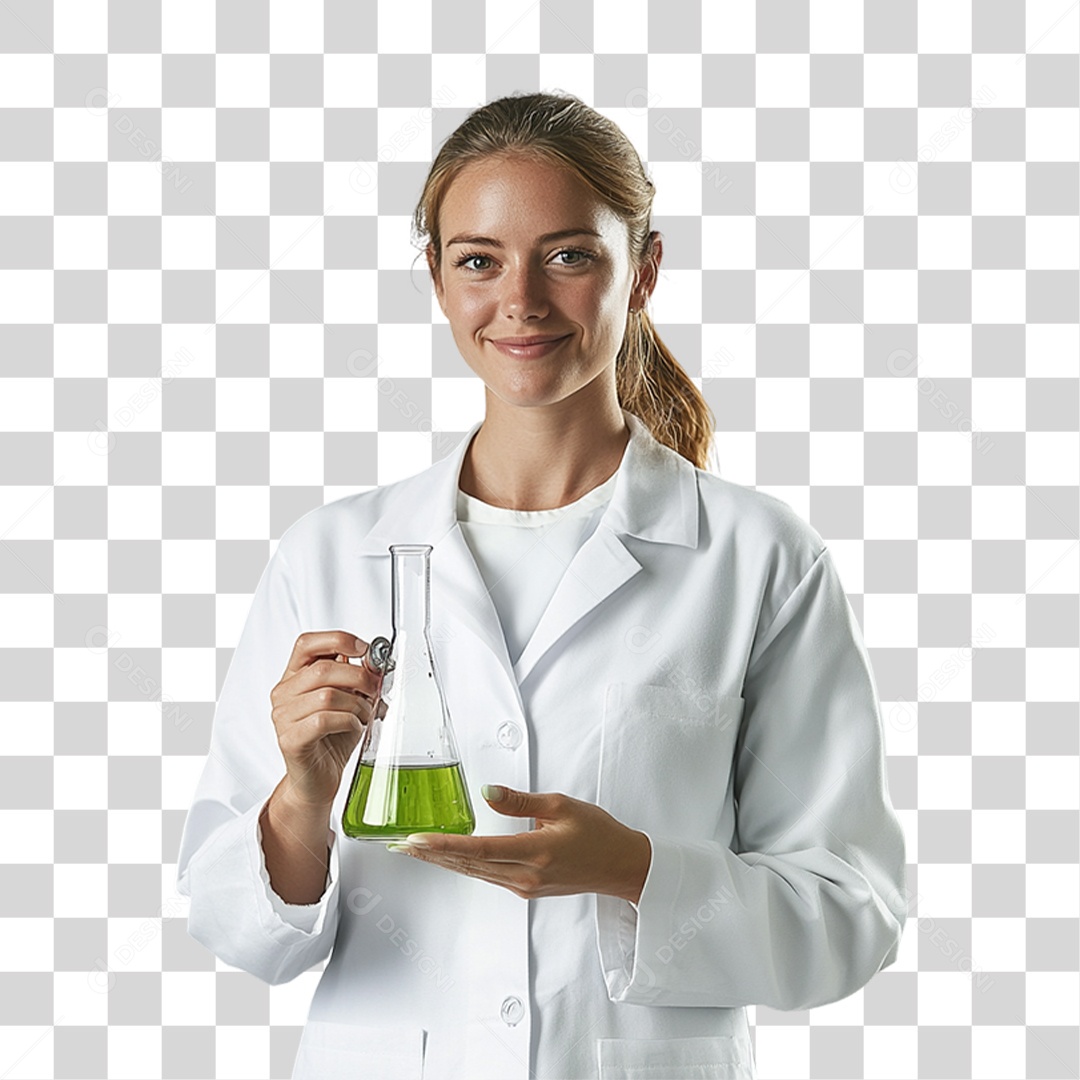 Bióloga PNG Transparente