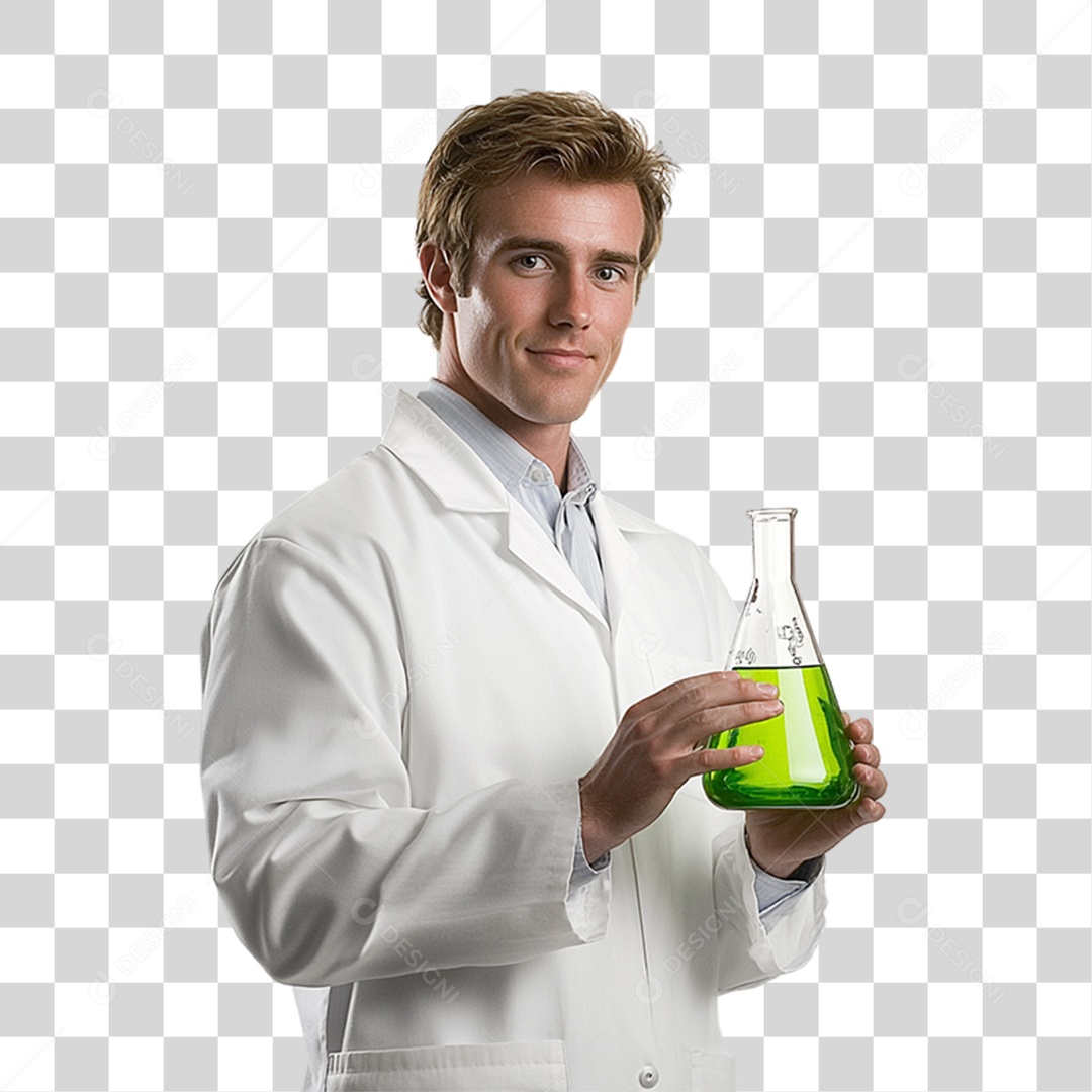 Biólogo PNG Transparente