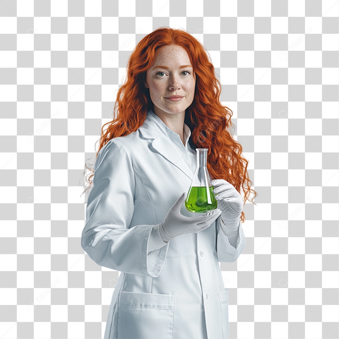 Bióloga PNG Transparente