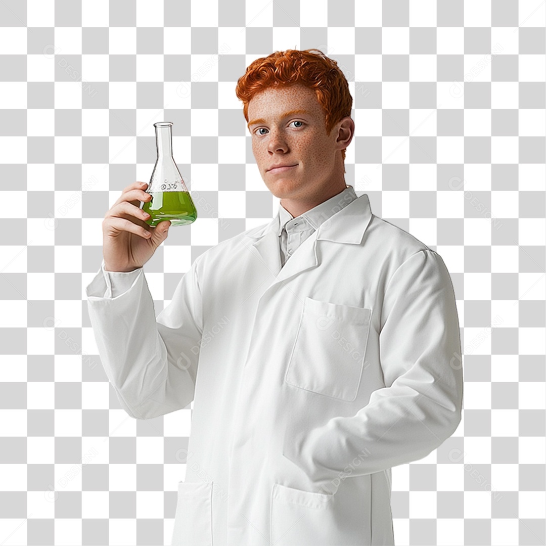 Biólogo PNG Transparente