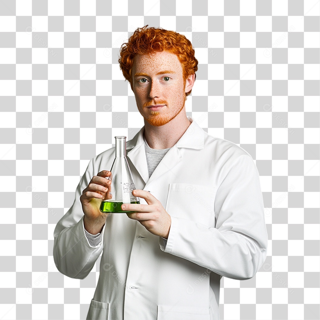 Biólogo PNG Transparente