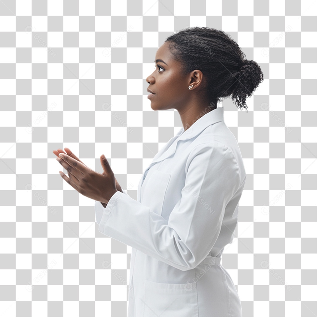 Bióloga PNG Transparente