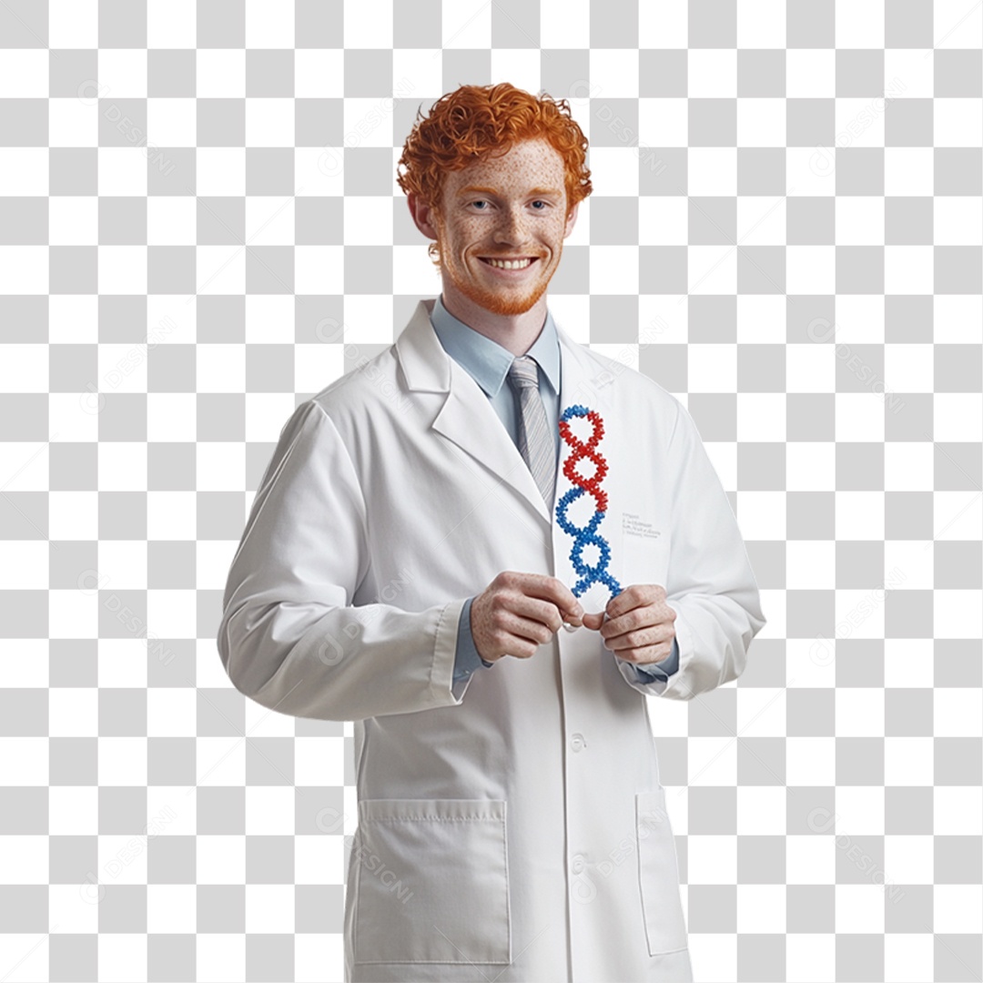 Biólogo PNG Transparente