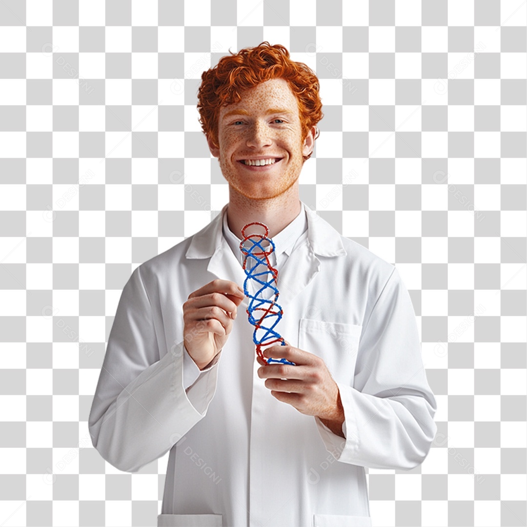 Biólogo PNG Transparente