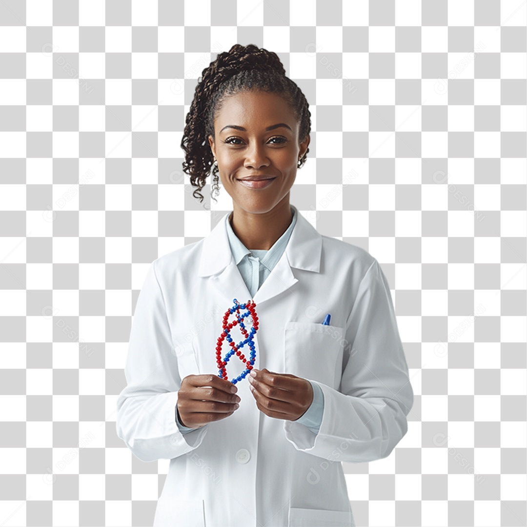 Bióloga PNG Transparente