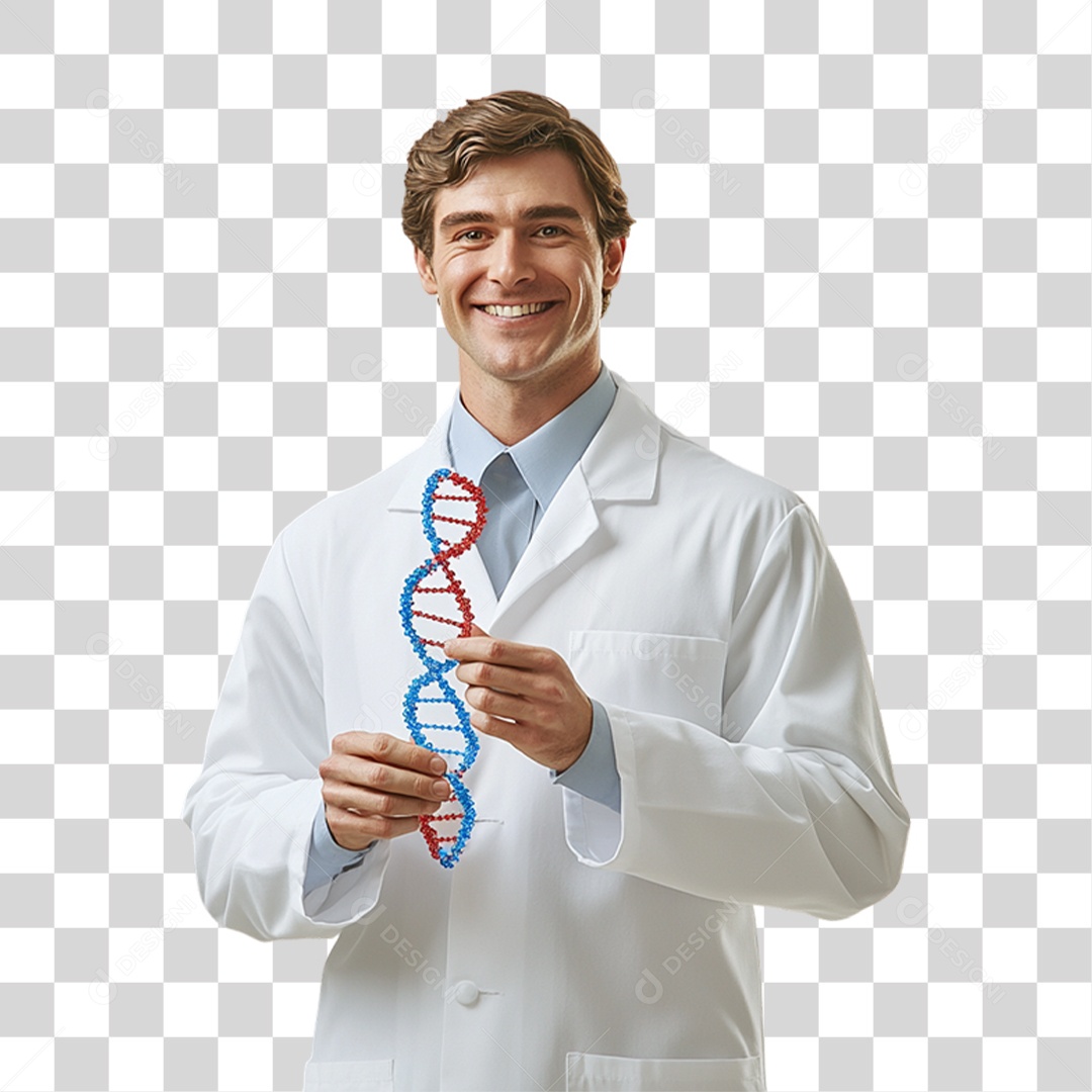 Biólogo PNG Transparente