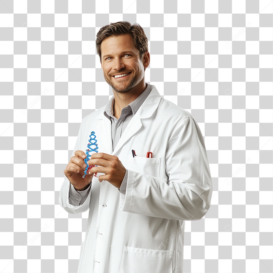 Biólogo PNG Transparente