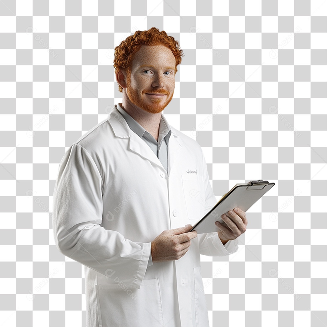 Biólogo PNG Transparente