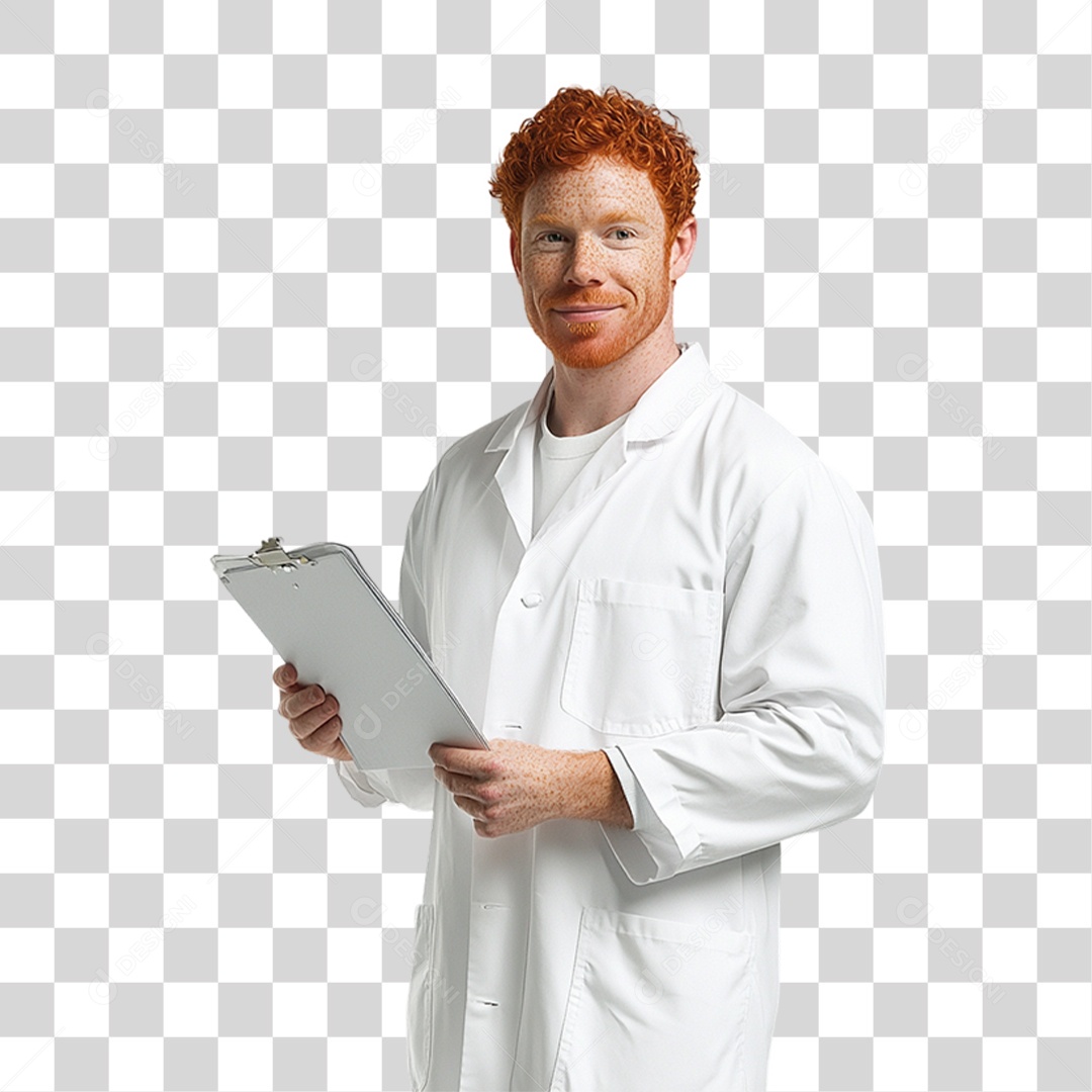 Biólogo PNG Transparente