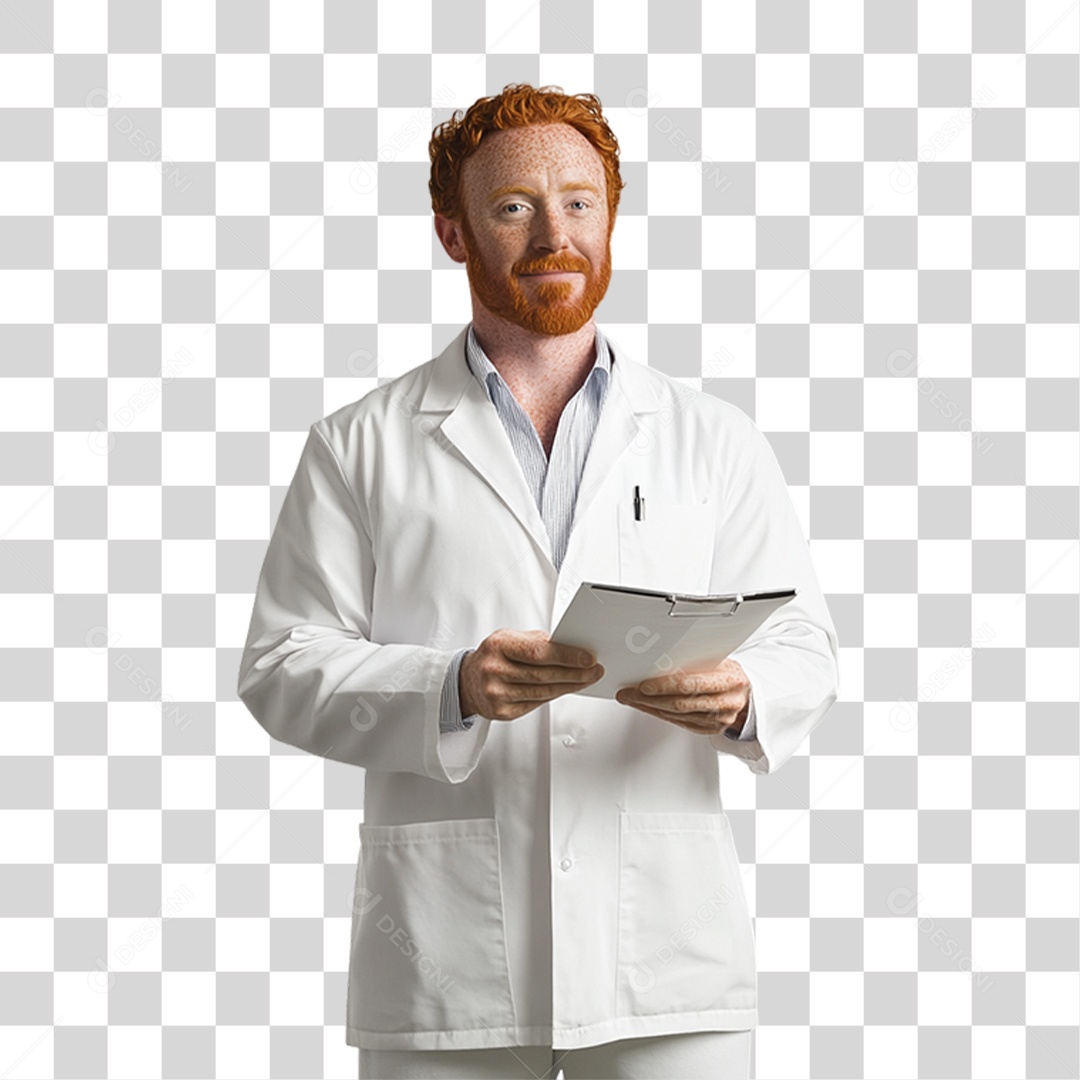 Biólogo PNG Transparente