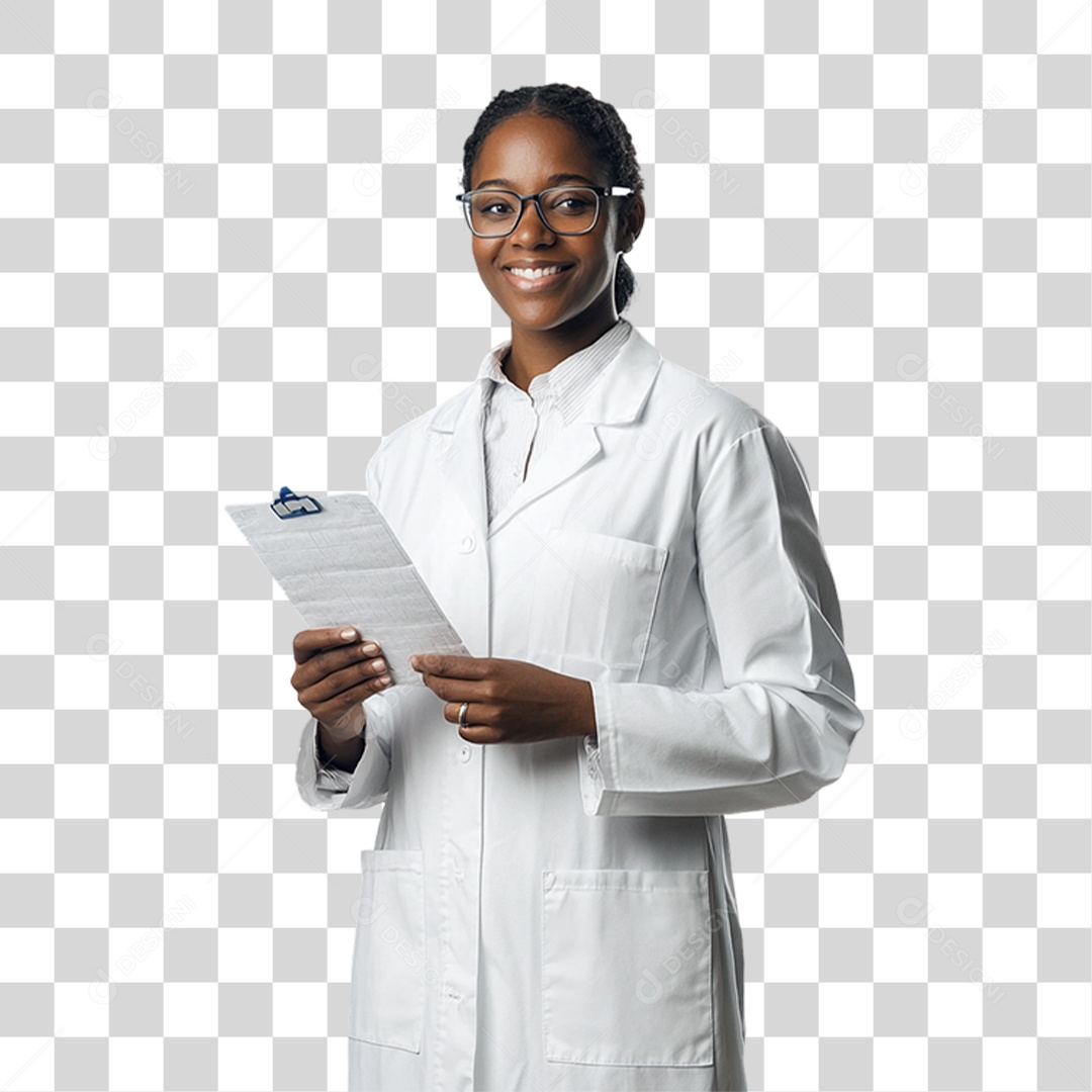 Bióloga PNG Transparente