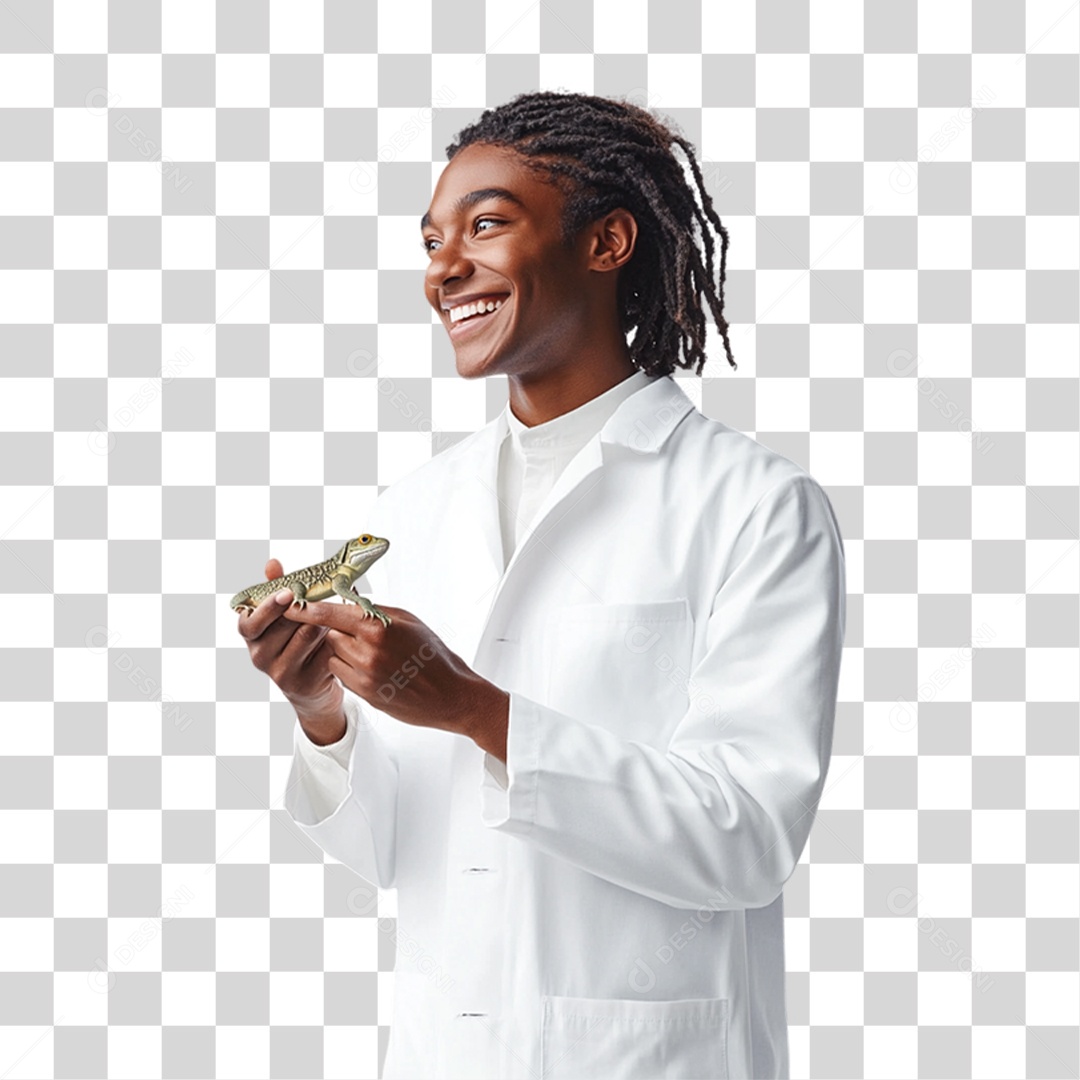 Biólogo PNG Transparente