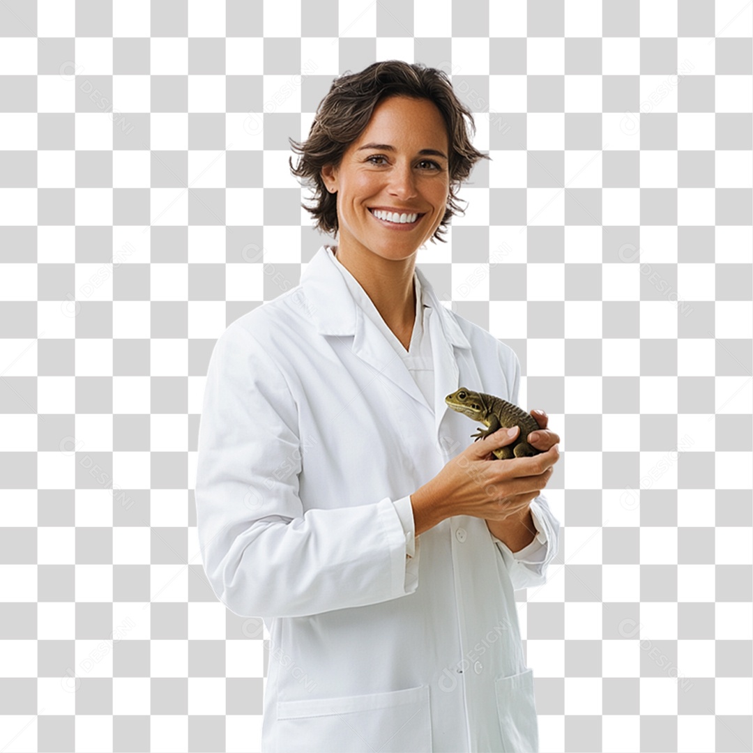 Bióloga PNG Transparente