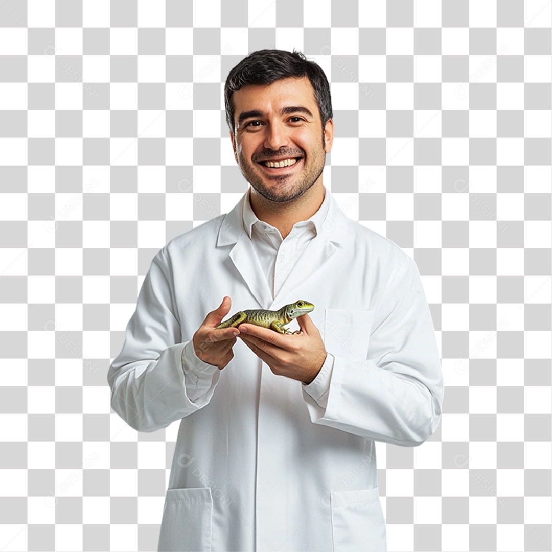 Biólogo PNG Transparente