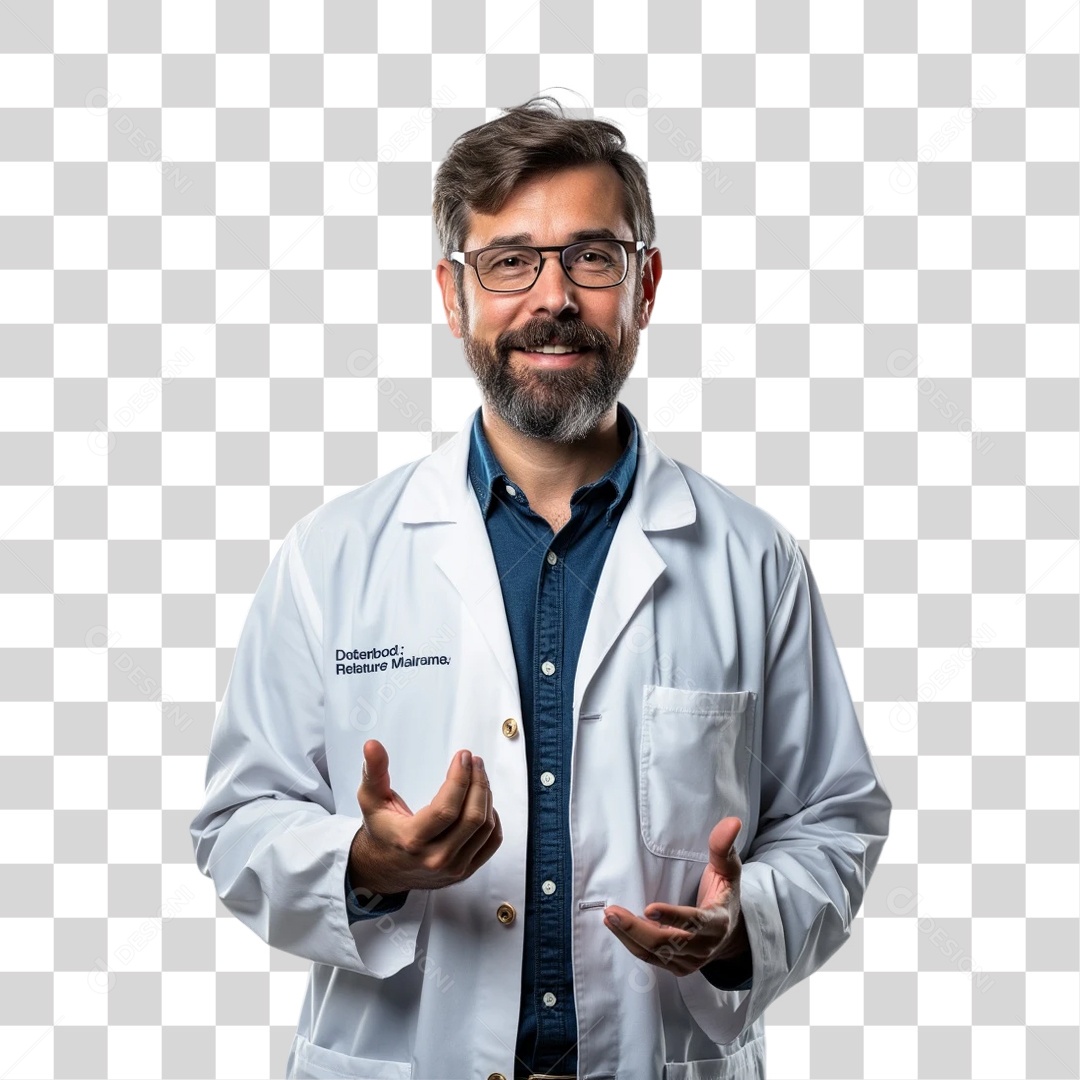 Biólogo PNG Transparente