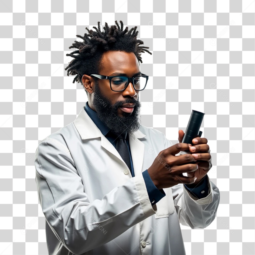 Biólogo PNG Transparente