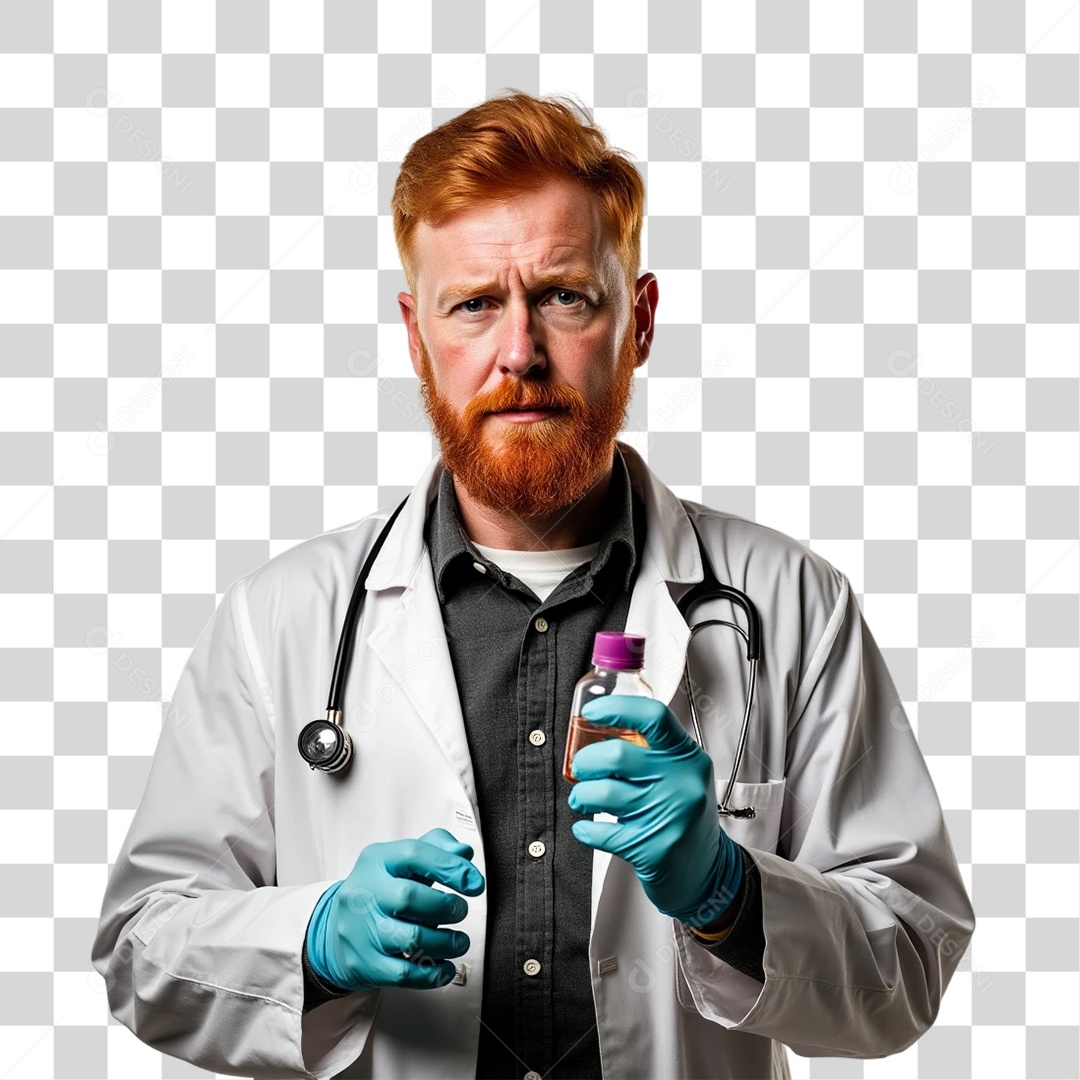 Biólogo PNG Transparente