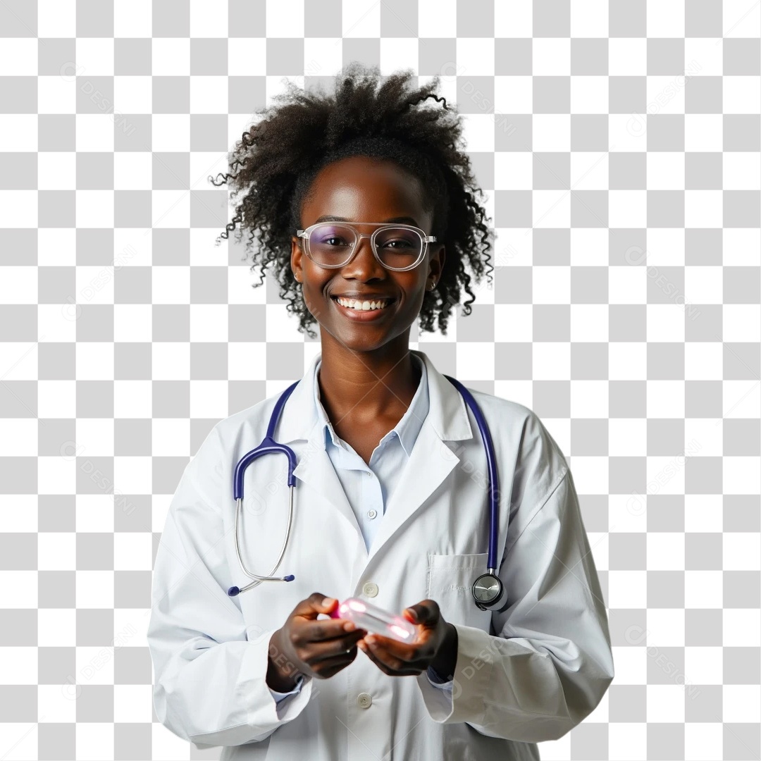 Bióloga PNG Transparente