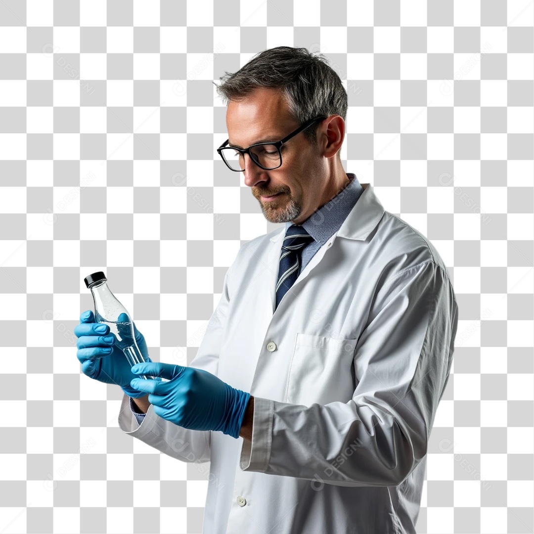 Biólogo PNG Transparente