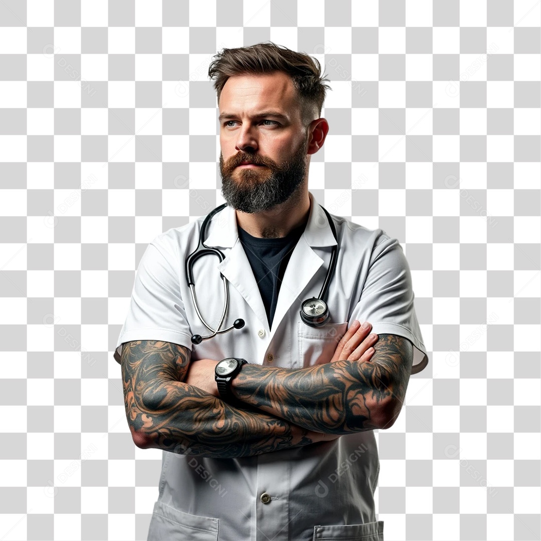 Biólogo PNG Transparente