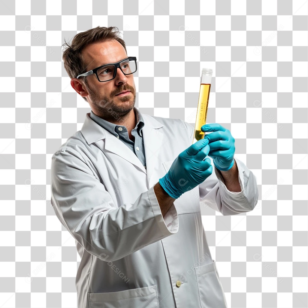 Biólogo PNG Transparente