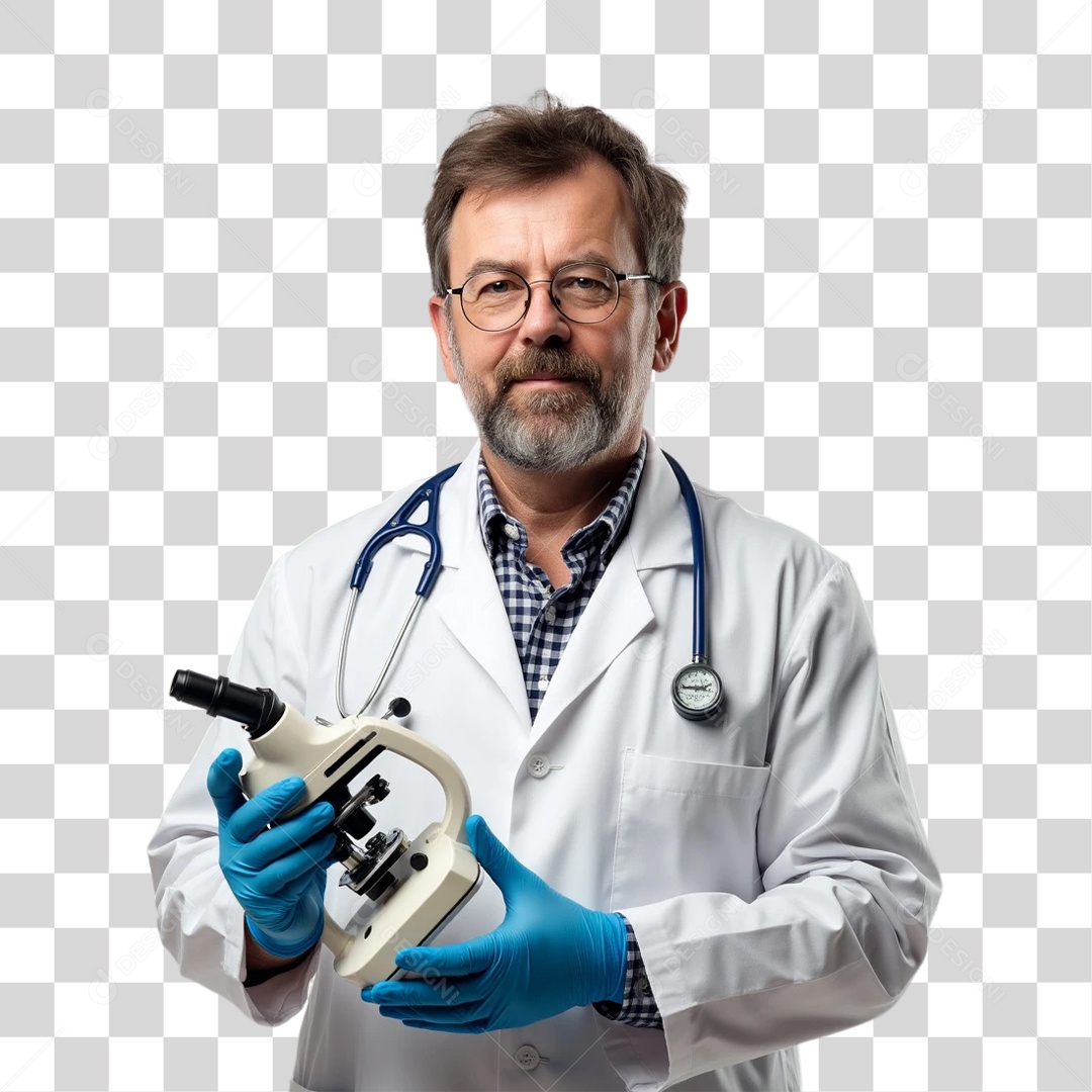 Biólogo PNG Transparente