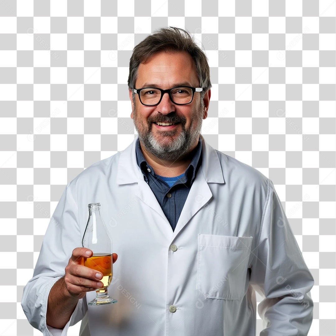 Biólogo PNG Transparente