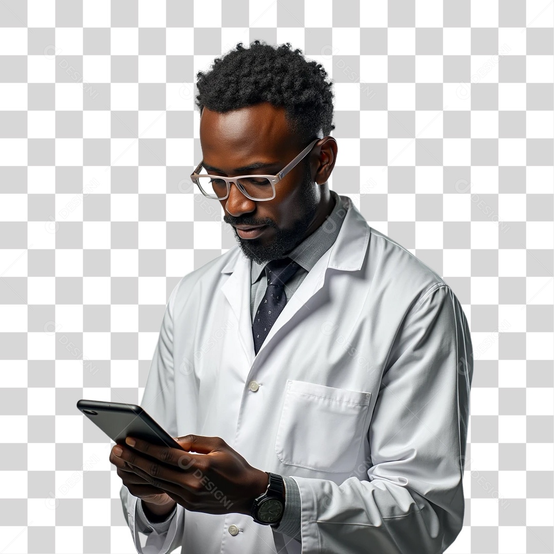 Biólogo PNG Transparente