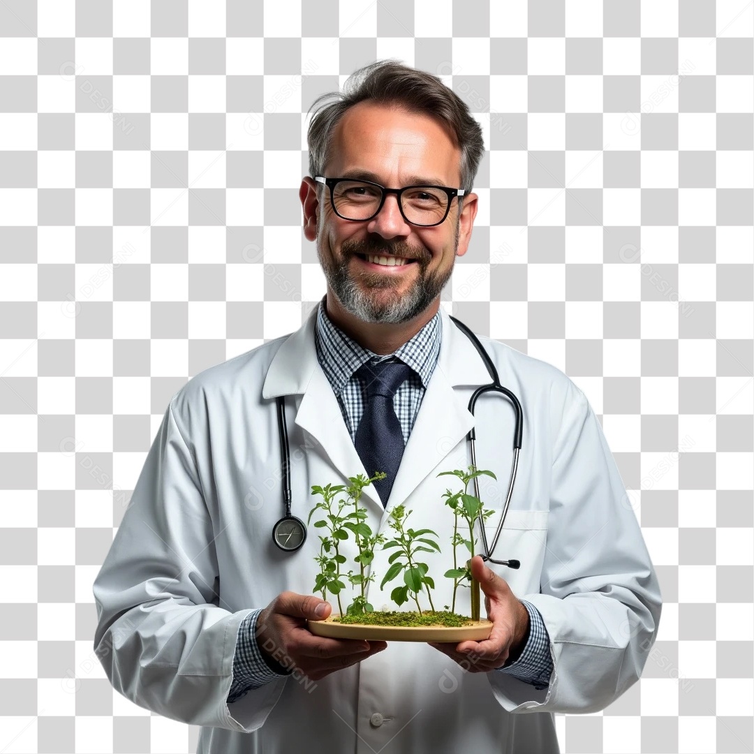 Biólogo PNG Transparente