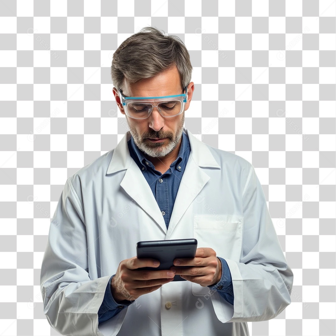 Biólogo PNG Transparente