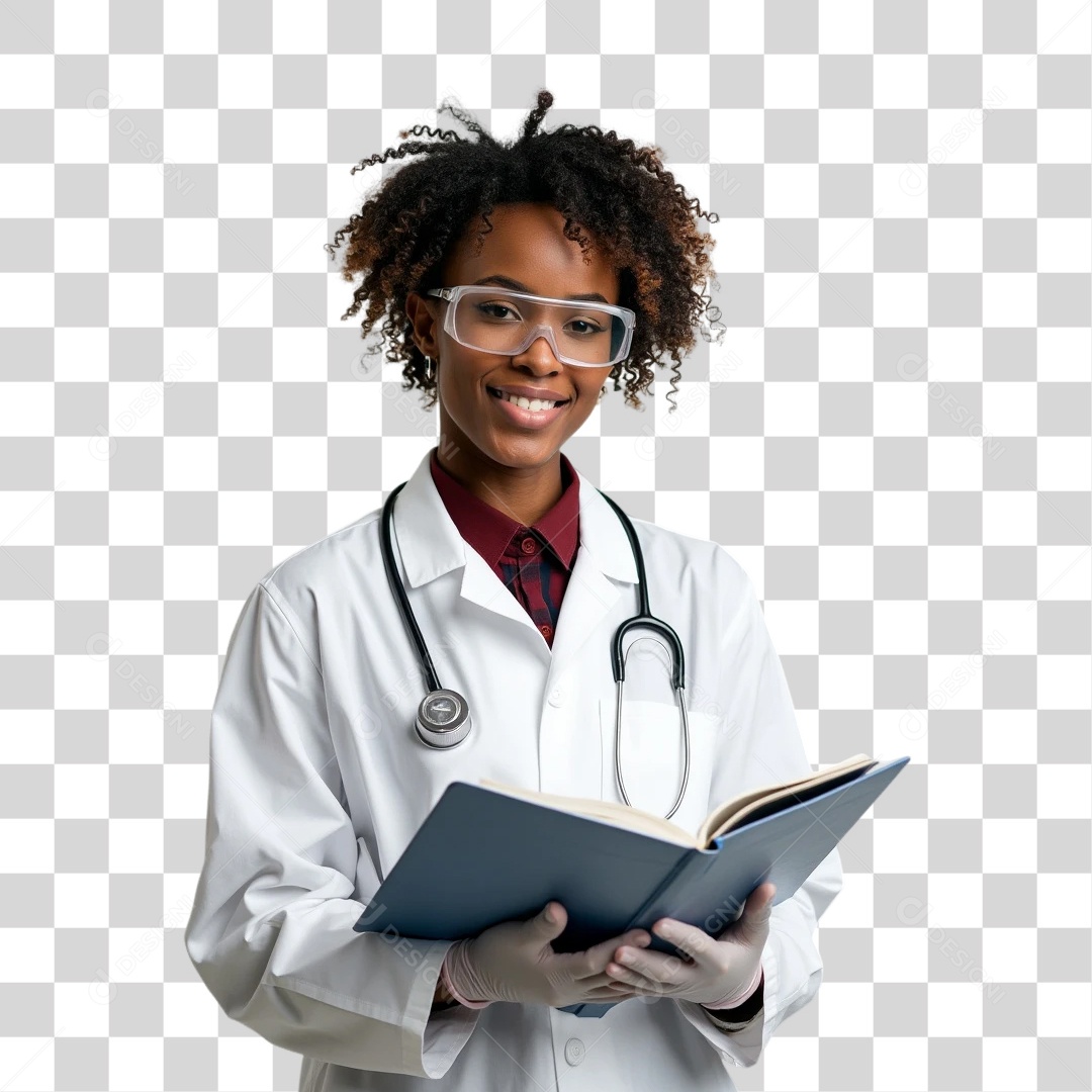 Bióloga PNG Transparente